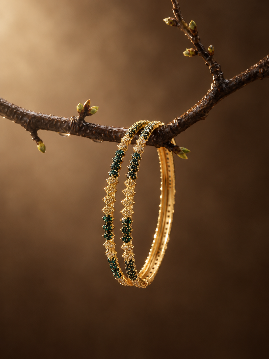 Stone Bangles